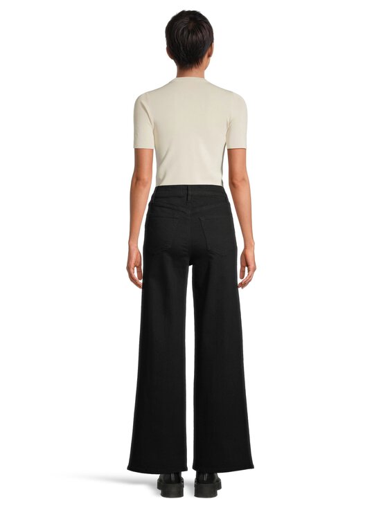 Frame - Teksapüksid Le Slim Palazzo - BLK BLACK | Stockmann - photo 4