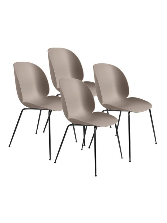 Gubi - Beetle-tuoli - BEIGE,MUSTA | Stockmann - photo 1