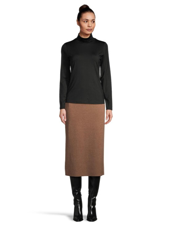 ESSENTIALS by Stockmann - Judith Rollneck -jerseypaita - BLACK - photo 2 ESSENTIALS by Stockmann - Judith Rollneck -jerseypaita - BLACK | Stockmann - photo 2