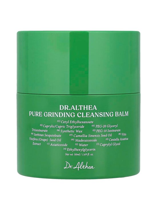 Dr. Althea - Pure Grinding Cleansing Balm -puhdistusbalmi - WHITE | Stockmann - photo 1