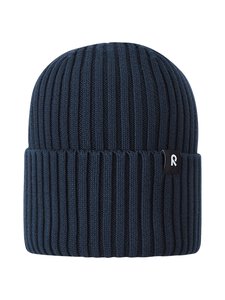 Reima - Hattara kokvilnas cepure - 6980 NAVY | Stockmann