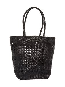 Dragon Diffusion - Nahkkott Grace Cannage - BLACK | Stockmann