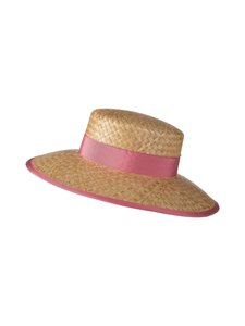 KN Collection - Vaapukka-hattu - 39 NATURAL + PINK GRO | Stockmann