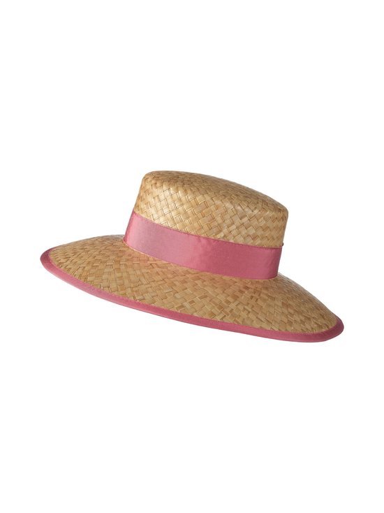 KN Collection - Vaapukka-hattu - 39 NATURAL + PINK GRO | Stockmann - photo 1