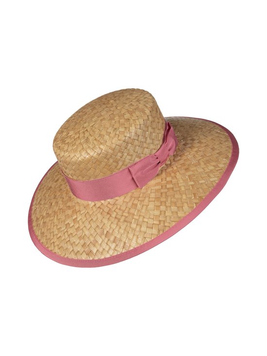 KN Collection - Vaapukka-hattu - 39 NATURAL + PINK GRO | Stockmann - photo 2