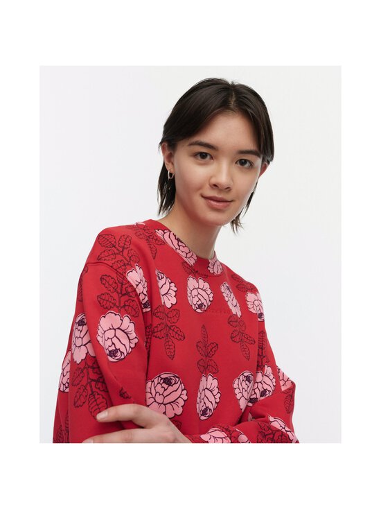 Marimekko - Leiot Vihkiruusu Kioski -collegepaita - 333 RED, LIGHT PINK, DARK PURPLE - photo 6 Marimekko - Leiot Vihkiruusu Kioski -collegepaita - 333 RED, LIGHT PINK, DARK PURPLE | Stockmann - photo 6