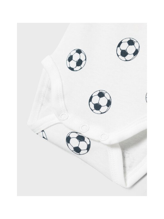 Name It - NbmBody Football bodijs 2 gab. - BRIGHT WHITE - photo 4 Name It - NbmBody Football bodijs 2 gab. - BRIGHT WHITE | Stockmann - photo 4