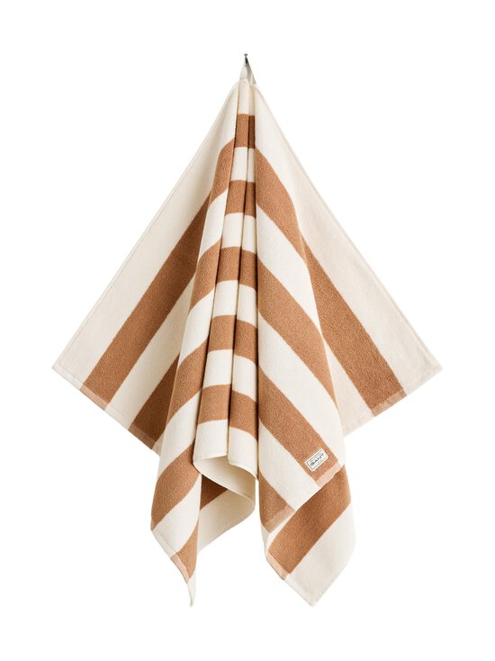 Gant Home - Striped-pyyhe - 238 BUTTERNUT BEIGE | Stockmann - photo 1