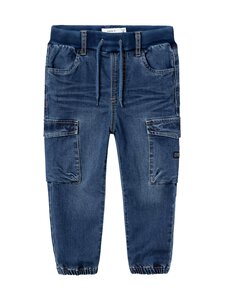 Name It - Teksapüksid NmmBen Baggy Cargo - DARK BLUE DENIM Name It - Teksapüksid NmmBen Baggy Cargo - DARK BLUE DENIM | Stockmann