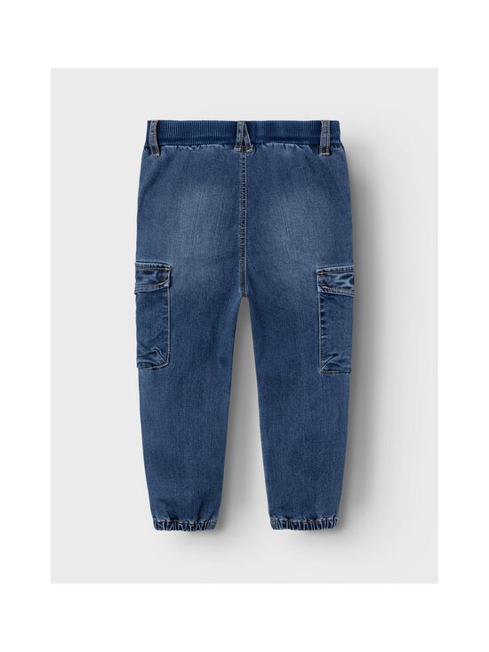 Name It - NmmBen Baggy Cargo džinsi - DARK BLUE DENIM - photo 2 Name It - NmmBen Baggy Cargo džinsi - DARK BLUE DENIM | Stockmann - photo 2