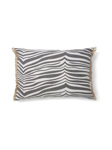 Classic Collection - Zebra-koristetyyny 40 x 60 cm - TITANIUM | Stockmann