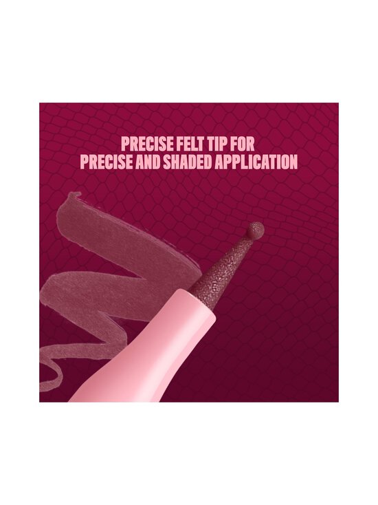 NYX Professional Makeup - Lip Lingerie Liner Stain -huultenrajauskynä - 11 HOT N HEAVY | Stockmann - photo 6
