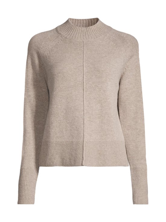 rich & royal - Cashmere Blend Mock -neulepusero - 223 CAFFEE LATTE | Stockmann - photo 1