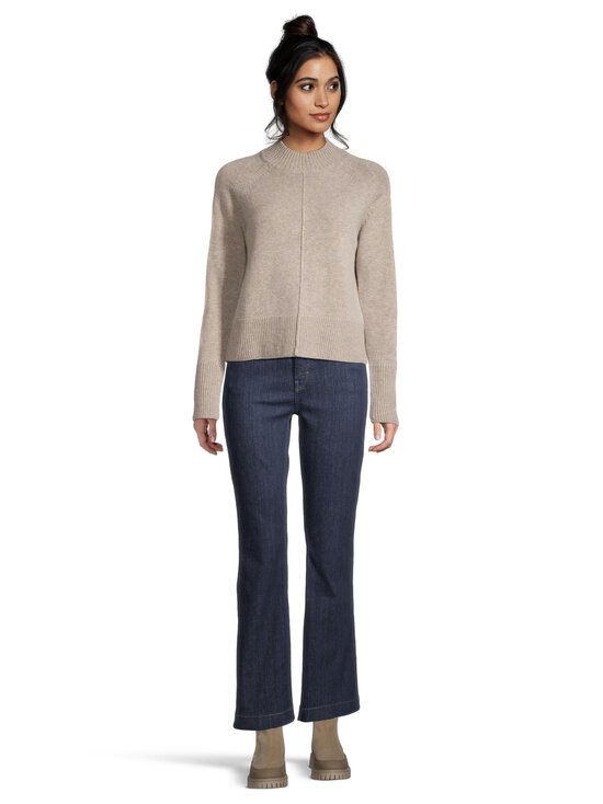 rich & royal - Cashmere Blend Mock -neulepusero - 223 CAFFEE LATTE | Stockmann - photo 2