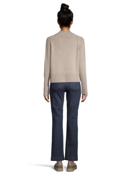 rich & royal - Cashmere Blend Mock -neulepusero - 223 CAFFEE LATTE | Stockmann - photo 3