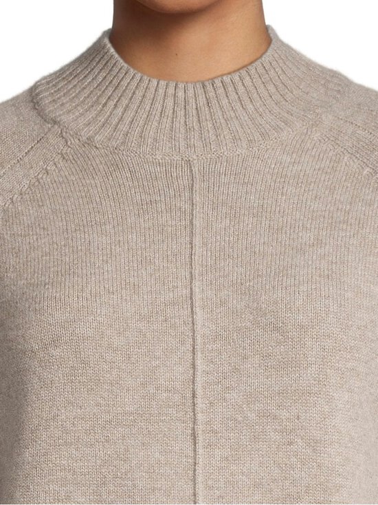 rich & royal - Cashmere Blend Mock -neulepusero - 223 CAFFEE LATTE | Stockmann - photo 4