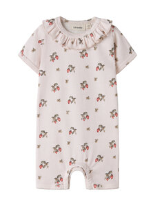 Lil' Atelier - Bodi NbfGayo Sunsuit - MORGANITE AOP:STRAWBERRY | Stockmann