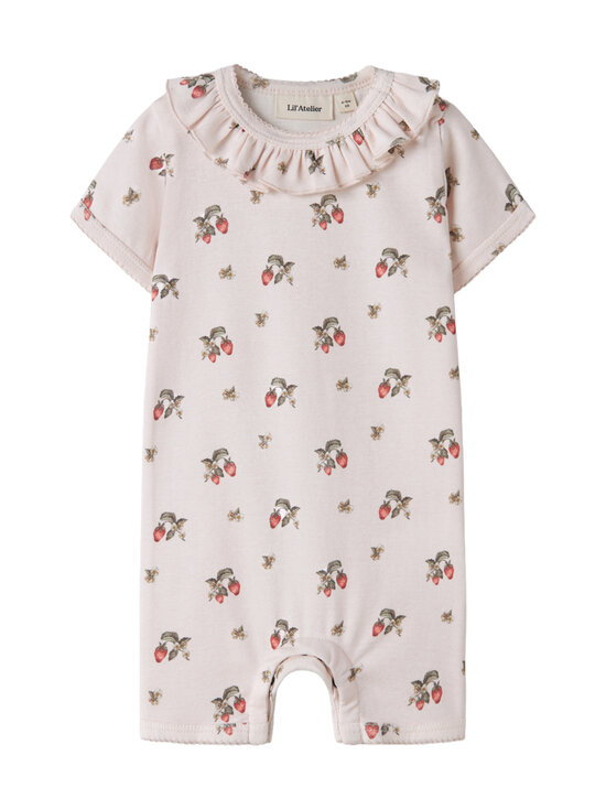 Lil' Atelier - Bodi NbfGayo Sunsuit - MORGANITE AOP:STRAWBERRY | Stockmann - photo 1