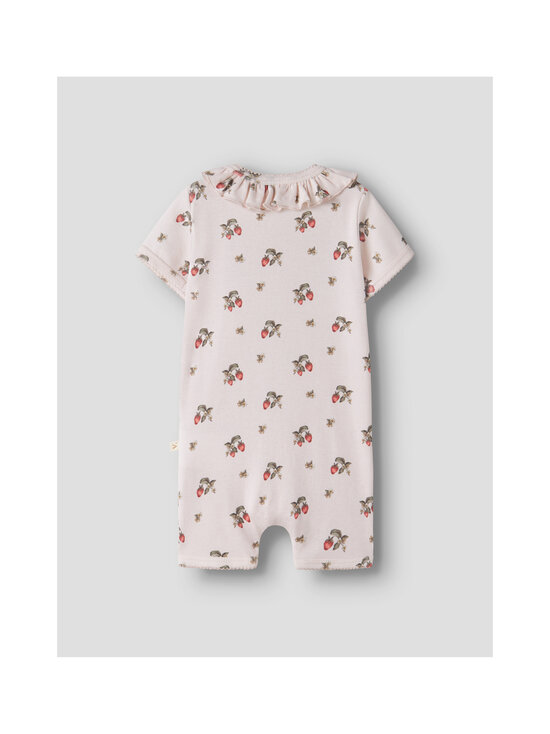 Lil' Atelier - Bodi NbfGayo Sunsuit - MORGANITE AOP:STRAWBERRY | Stockmann - photo 2
