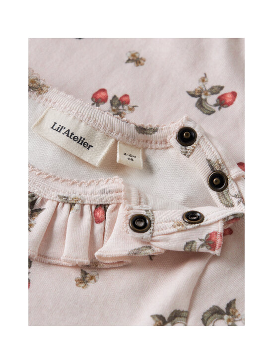 Lil' Atelier - Bodi NbfGayo Sunsuit - MORGANITE AOP:STRAWBERRY | Stockmann - photo 3