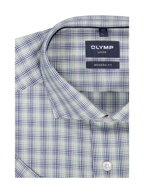 Olymp - Triiksärk Modern Fit Check Royal Kent - 40 HELLGRÜN | Stockmann - photo 2