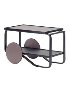 Artek - Tarjoiluvaunu 901 - MUSTA,VIOLETTI Artek - Tarjoiluvaunu 901 - MUSTA,VIOLETTI | Stockmann