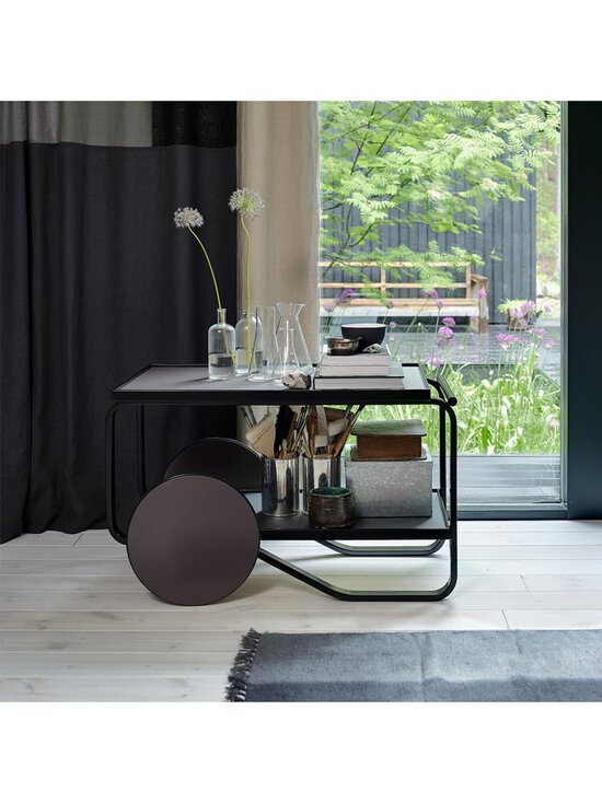 Artek - Tarjoiluvaunu 901 - MUSTA,VIOLETTI - photo 2 Artek - Tarjoiluvaunu 901 - MUSTA,VIOLETTI | Stockmann - photo 2