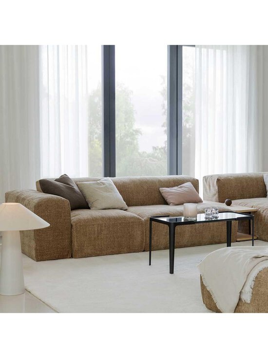 Sits - Edda-divaanisohva - MUSTA,RUSKEA,TAMMI - photo 4 Sits - Edda-divaanisohva - MUSTA,RUSKEA,TAMMI | Stockmann - photo 4