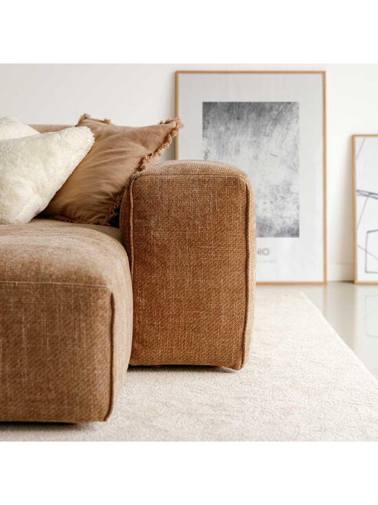 Sits - Edda-divaanisohva - MUSTA,RUSKEA,TAMMI - photo 3 Sits - Edda-divaanisohva - MUSTA,RUSKEA,TAMMI | Stockmann - photo 3