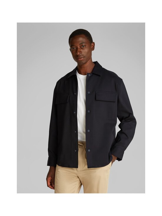 Calvin Klein Menswear - Double Weave -päällyspaita - BEH CK BLACK - photo 5 Calvin Klein Menswear - Double Weave -päällyspaita - BEH CK BLACK | Stockmann - photo 5
