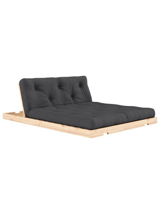 Karup - Flip-futonsohva dark grey / mänty L 140 cm - BEIGE | Stockmann - photo 3