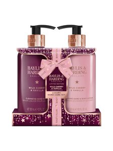 Baylis & Harding - Wild Cherry & Vanilla Luxury Hand Care -lahjapakkaus | Stockmann
