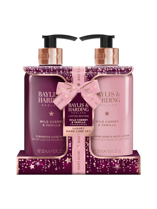 Baylis & Harding - Wild Cherry & Vanilla Luxury Hand Care -lahjapakkaus - NOCOL | Stockmann - photo 1