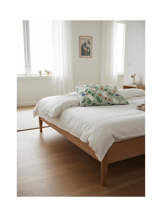 Moomin Arabia - Kukkaloisto-tyynyliina 50 x 60 cm - MULTICOLOR | Stockmann - photo 2