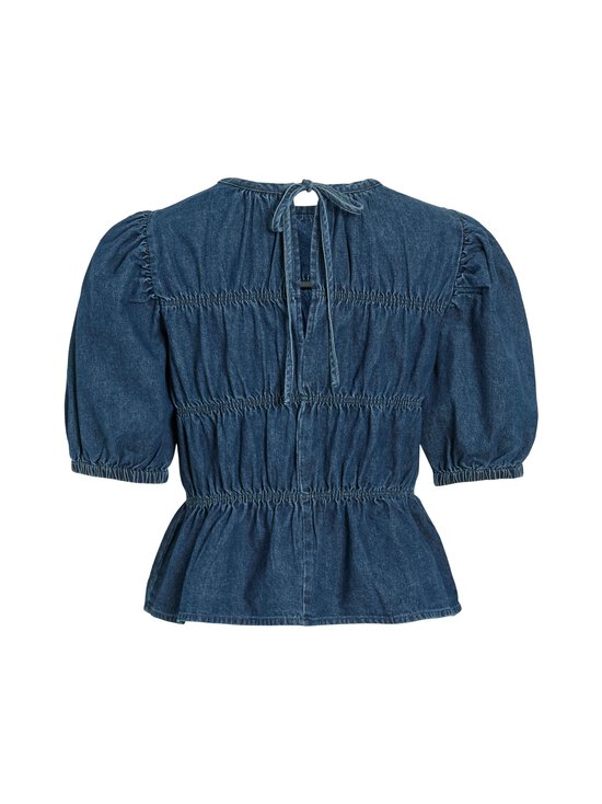 Vila - Teksapluus ViHeidi 2/4 - DARK BLUE DENIM | Stockmann - photo 2