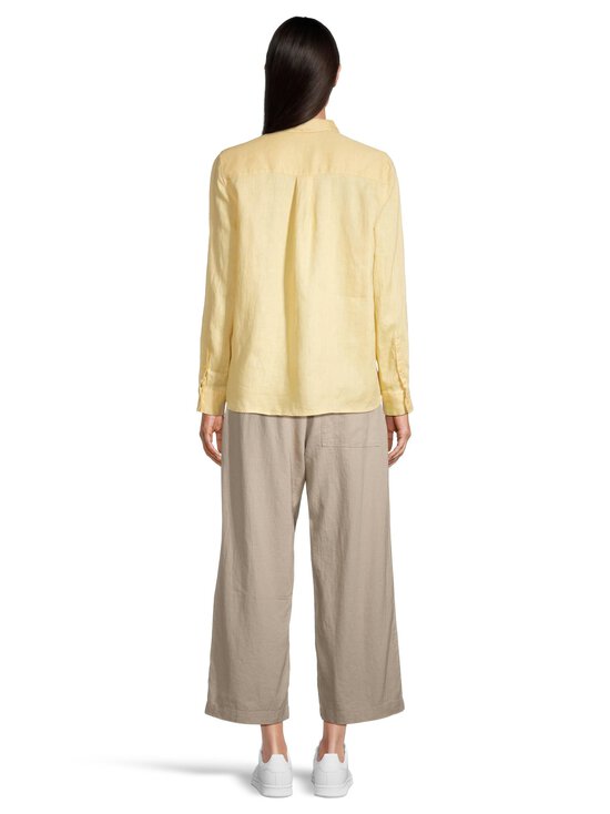 ESSENTIALS by Stockmann - Linane särk Madeline - LT.YELLOW - photo 3 ESSENTIALS by Stockmann - Linane särk Madeline - LT.YELLOW | Stockmann - photo 3