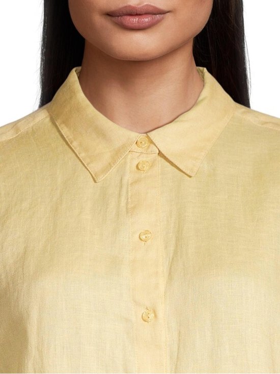 ESSENTIALS by Stockmann - Linane särk Madeline - LT.YELLOW - photo 4 ESSENTIALS by Stockmann - Linane särk Madeline - LT.YELLOW | Stockmann - photo 4