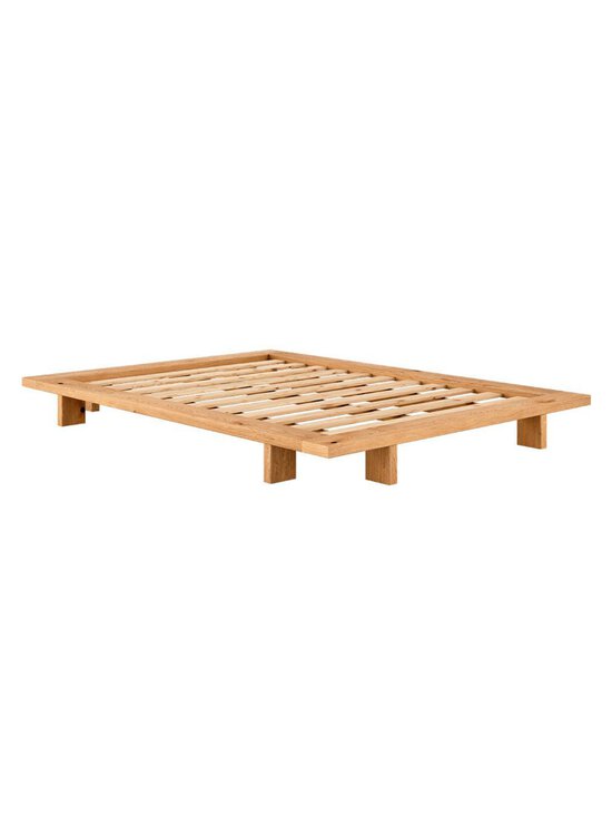 Karup - Japan-sänkyrunko tammi 140 x 200 cm - BROWN | Stockmann - photo 1