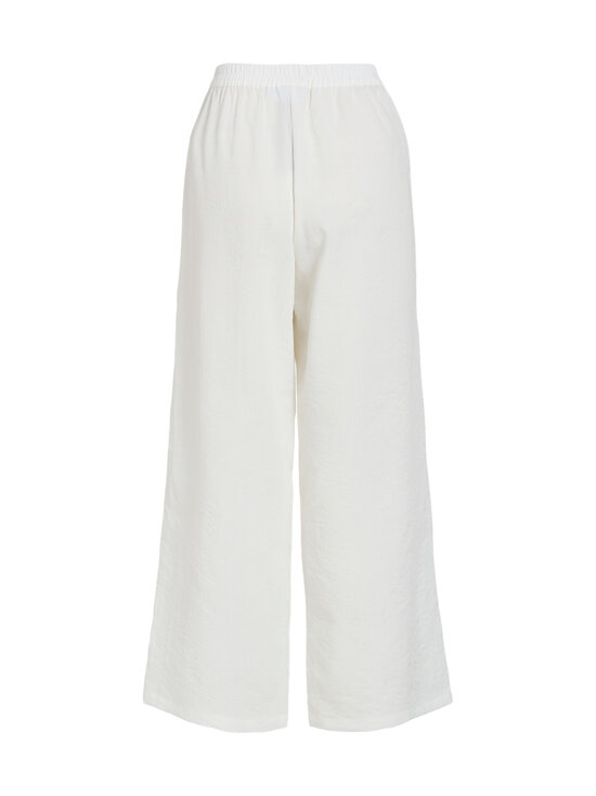 Vila - ViCarlota High Waist Wide -housut - SNOW WHITE DETAIL:LACE | Stockmann - photo 2