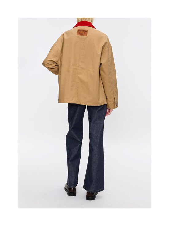 A.P.C - Unisex Lined Contrast Collar -takki - CAB - photo 8 A.P.C - Unisex Lined Contrast Collar -takki - CAB | Stockmann - photo 8