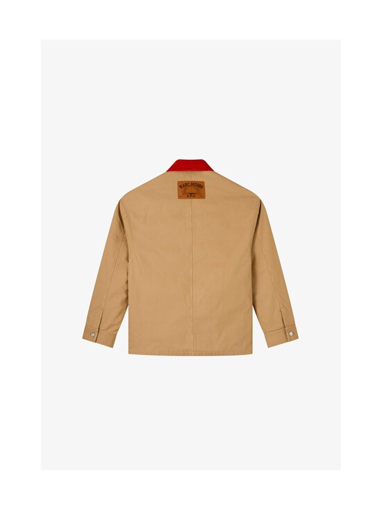 A.P.C - Unisex Lined Contrast Collar -takki - CAB - photo 2 A.P.C - Unisex Lined Contrast Collar -takki - CAB | Stockmann - photo 2