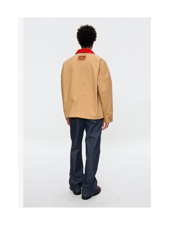 A.P.C - Unisex Lined Contrast Collar -takki - CAB - photo 4 A.P.C - Unisex Lined Contrast Collar -takki - CAB | Stockmann - photo 4