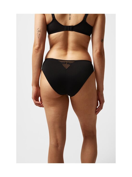 Chantelle - Fleurs-pitsialushousut - 11 BLACK | Stockmann - photo 2