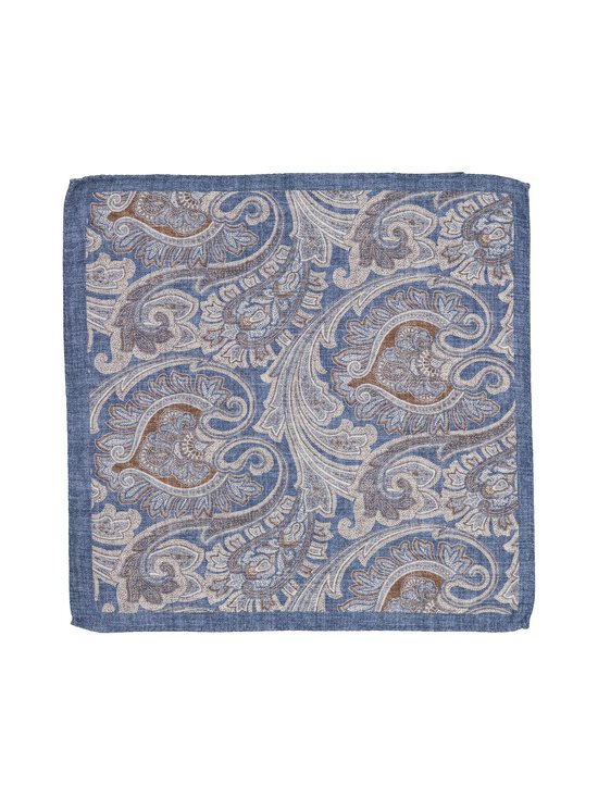 Double Medallion Paisley -silkkitaskuliina