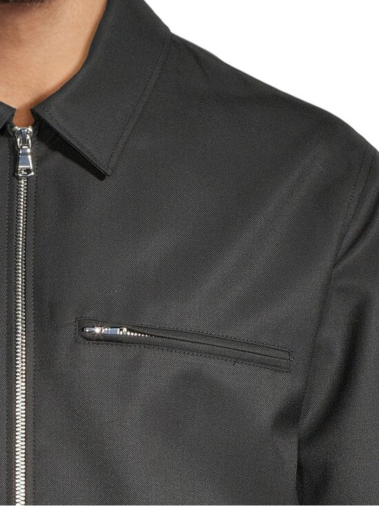 J.Lindeberg - Juri Sharp Twill -takki - 9999 BLACK | Stockmann - photo 4