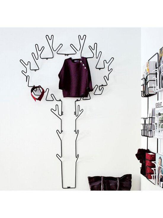 Maze - Tree-seinänaulakko - MUSTA | Stockmann - photo 2