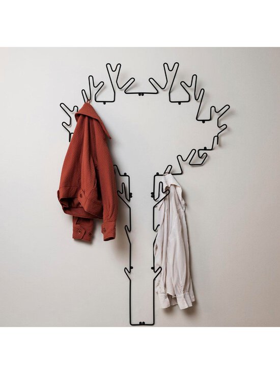 Maze - Tree-seinänaulakko - MUSTA | Stockmann - photo 3