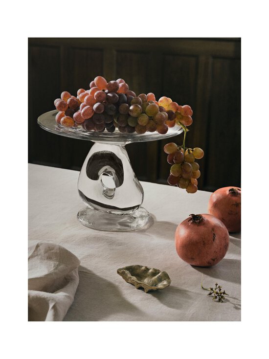 Ferm Living - Damo Centrepiece -tarjoiluastia - CLEAR - photo 4 Ferm Living - Damo Centrepiece -tarjoiluastia - CLEAR | Stockmann - photo 4