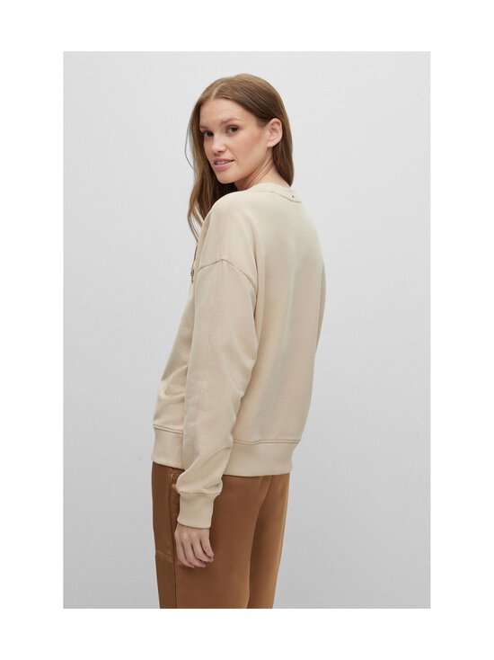 BOSS - Ecaisa logo -collegepaita - 750 OPEN YELLOW | Stockmann - photo 3