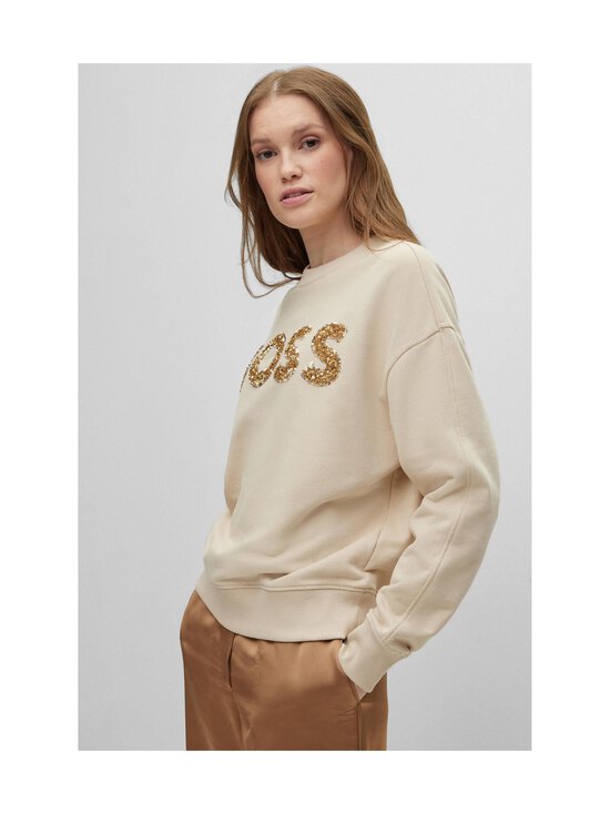 BOSS - Ecaisa logo -collegepaita - 750 OPEN YELLOW | Stockmann - photo 5